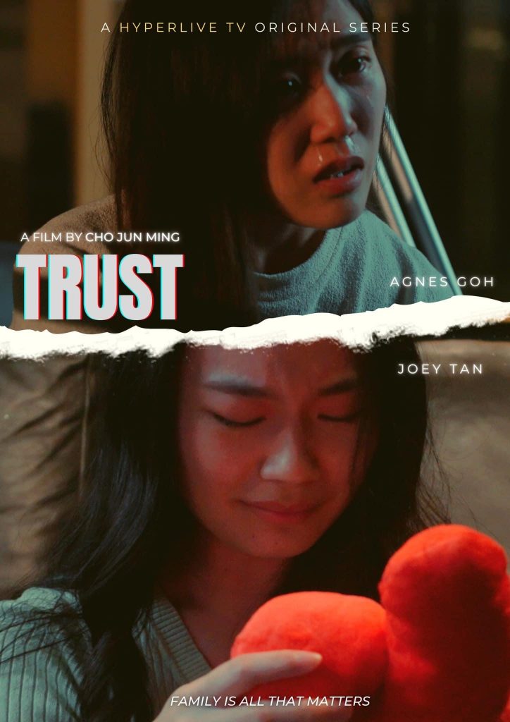 "Trust", film poster