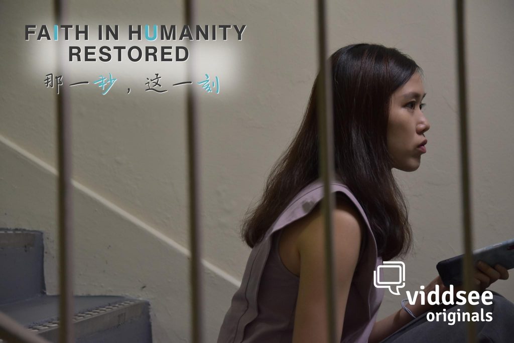 Agnes Goh in "Faith in Humanity Restored"