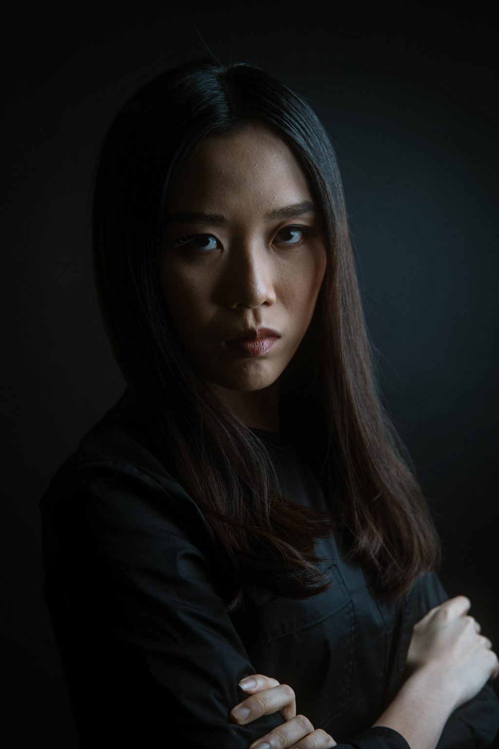 Agnes Goh editorial portrait